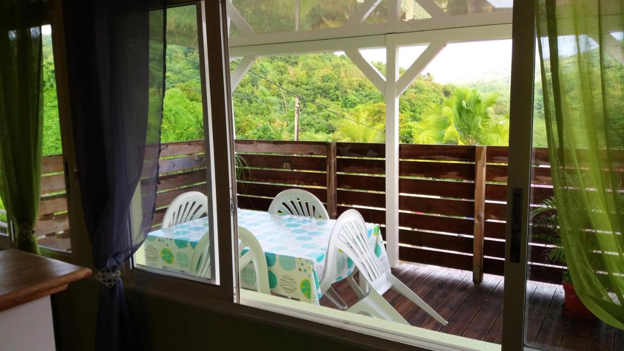Maison Douce A Riviere-Salee Avec Vue Sur Jardin & Montagne Екстериор снимка