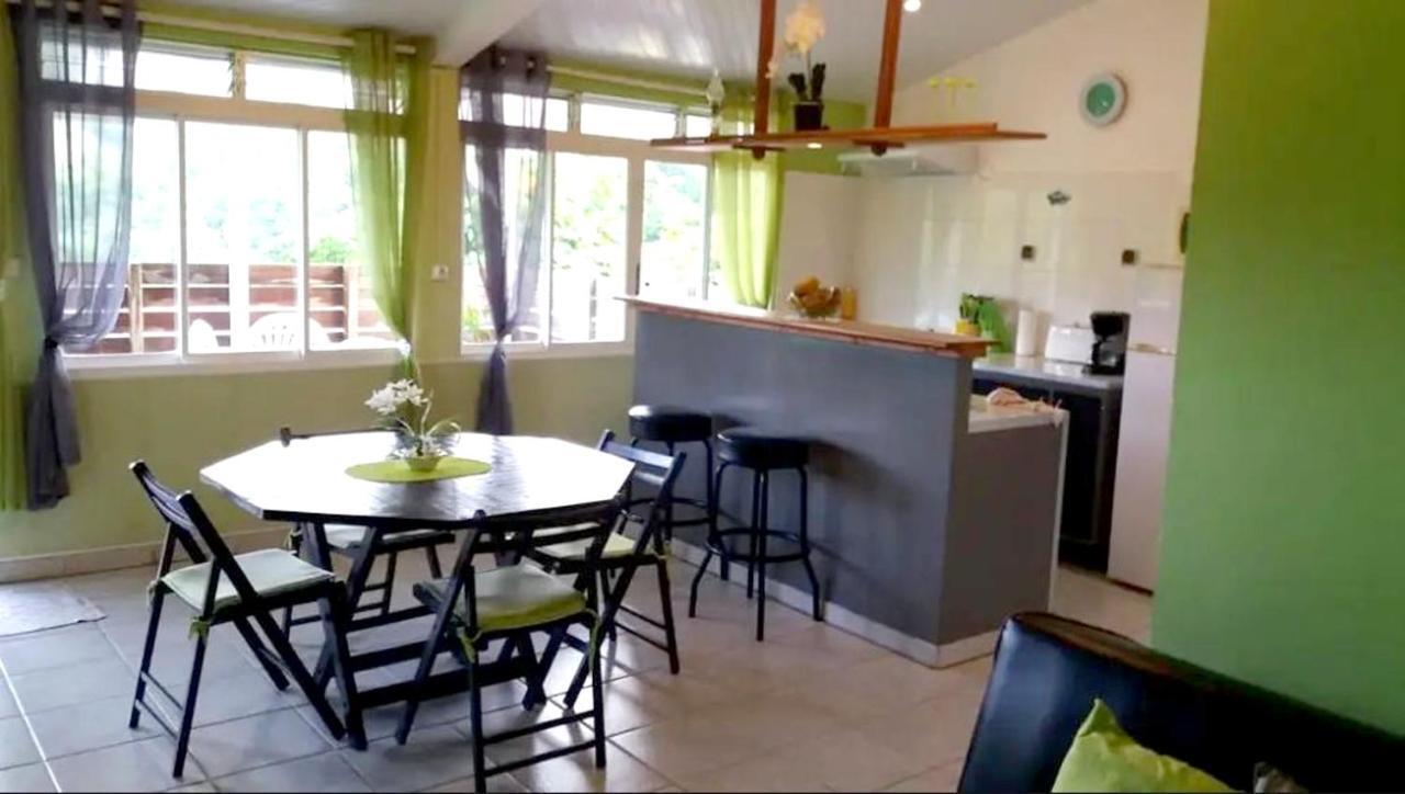 Maison Douce A Riviere-Salee Avec Vue Sur Jardin & Montagne Екстериор снимка